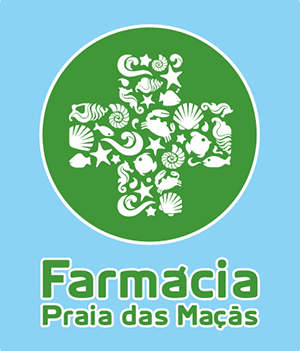 Logótipo da Farmácia da Praia das Maçãs