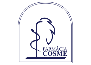 Logótipo da Farmácia Cosme Suc.