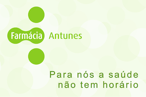 Logótipo da Farmácia Antunes (antiga Farmácia Ferreira)