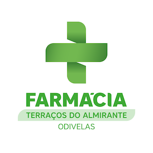 Logótipo da Farmácia Terraços do Almirante