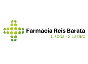 Logótipo da Farmácia Reis Barata Lisboa - S. Lázaro